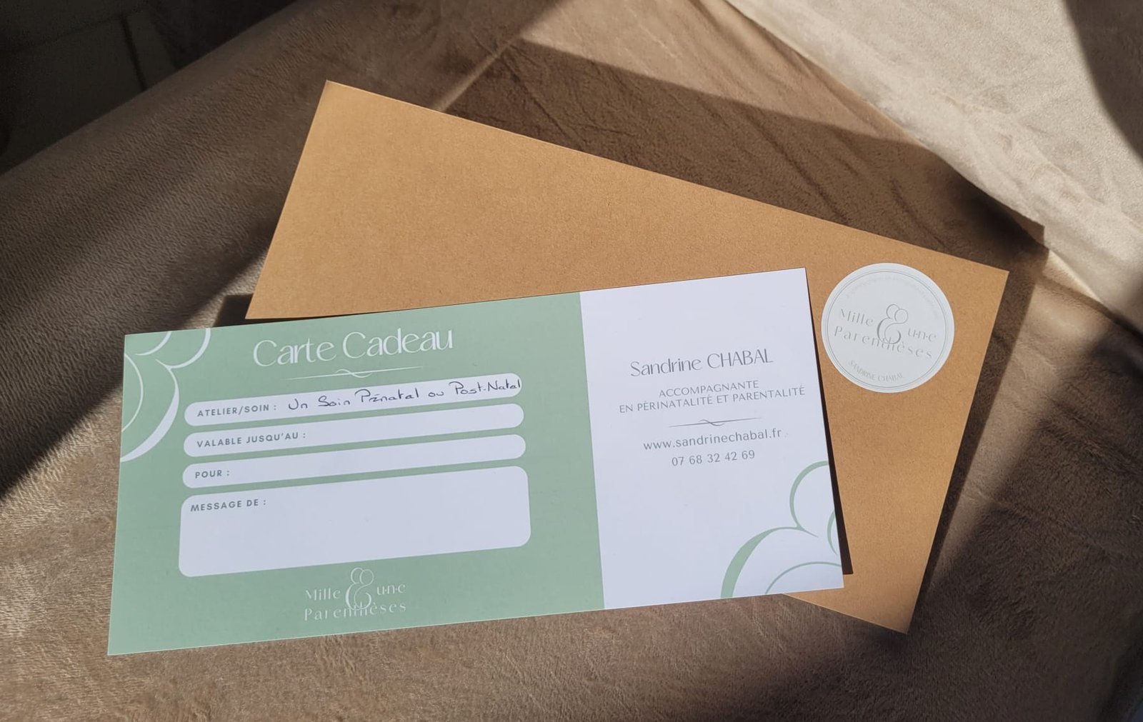 Carte cadeau